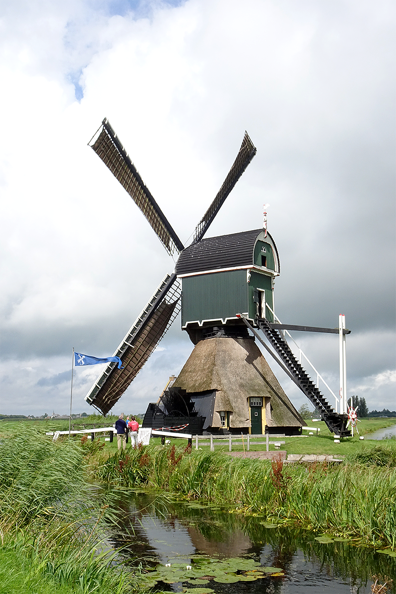2, Molen 01479 De Middelste Molen (Cabauw), Louis Maas (12-8-2017) | Database Nederlandse molens
