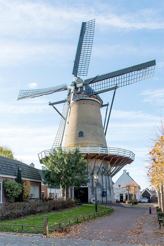 Molen 00086 Oog In 't Zeil (Cothen), Frank Hendriks (18-11-2018) | Database Nederlandse molens