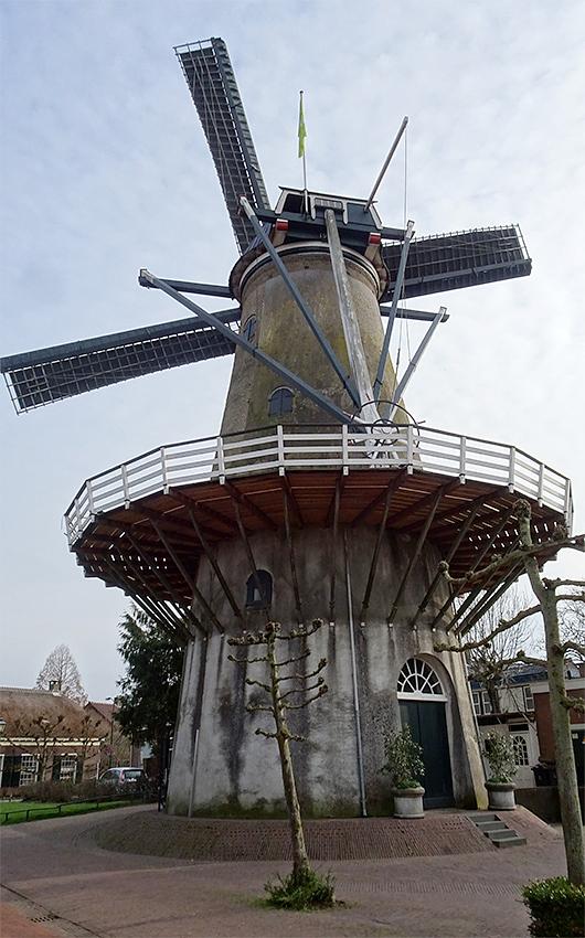 2, Molen 00086 Oog In 't Zeil (Cothen), Louis Maas (30-1-2019) | Database Nederlandse molens