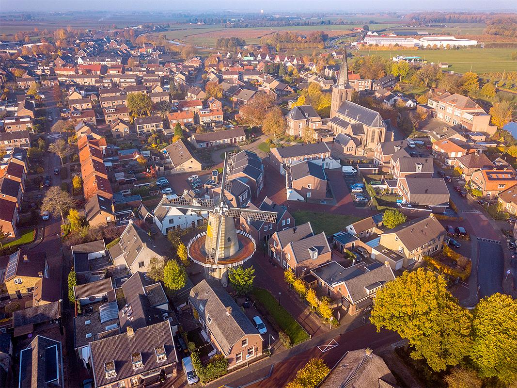 3, Molen 00086 Oog In 't Zeil (Cothen), Henk ten Bos (9-11-2018) | Database Nederlandse molens