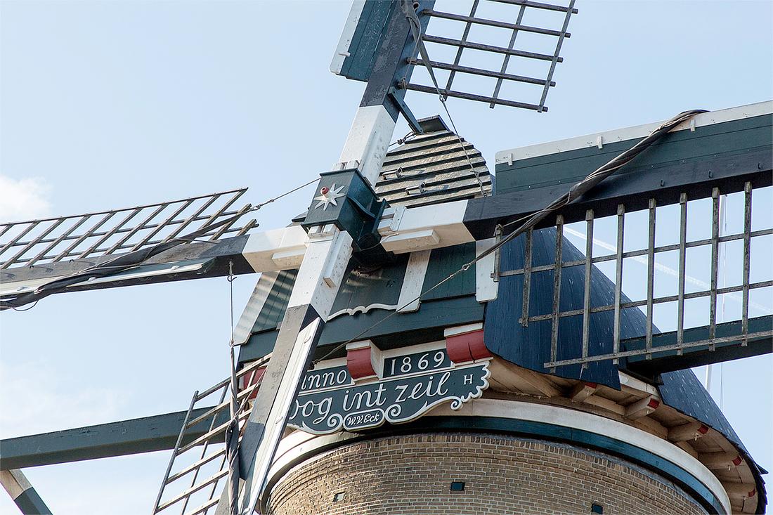 5, Molen 00086 Oog In 't Zeil (Cothen), Frank Hendriks (18-11-2018) | Database Nederlandse molens