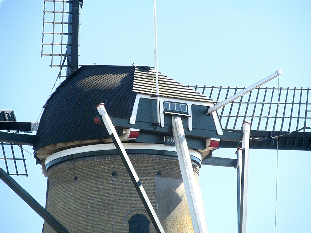 6, Molen 00086 Oog In 't Zeil (Cothen), Piet Glasbergen (24-8-2016) | Database Nederlandse molens