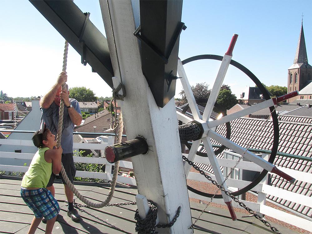 7, Molen 00086 Oog In 't Zeil (Cothen), Piet Glasbergen (24-8-2016) | Database Nederlandse molens