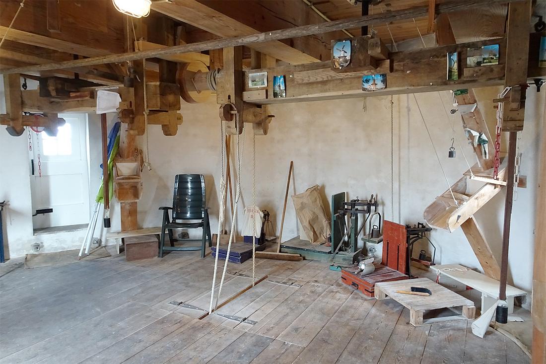 12, Molen 00086 Oog In 't Zeil (Cothen), Louis Maas (30-1-2019) | Database Nederlandse molens