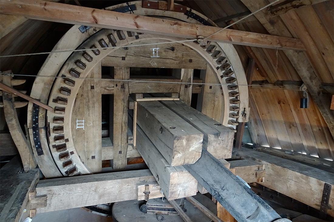 14, Molen 00086 Oog In 't Zeil (Cothen), Louis Maas (30-1-2019) | Database Nederlandse molens