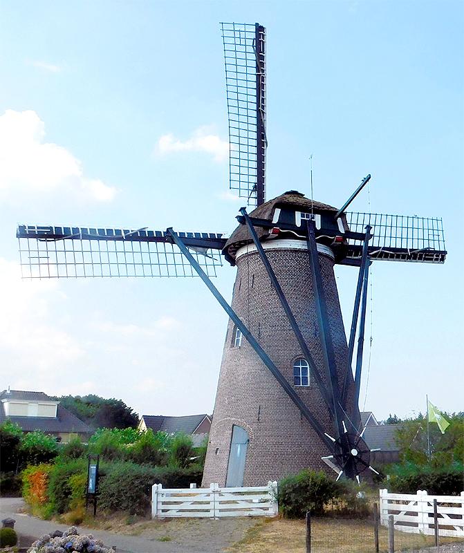 3, Molen 02483 't Wissel (Elst), Piet Glasbergen (21-7-2018) | Database Nederlandse molens
