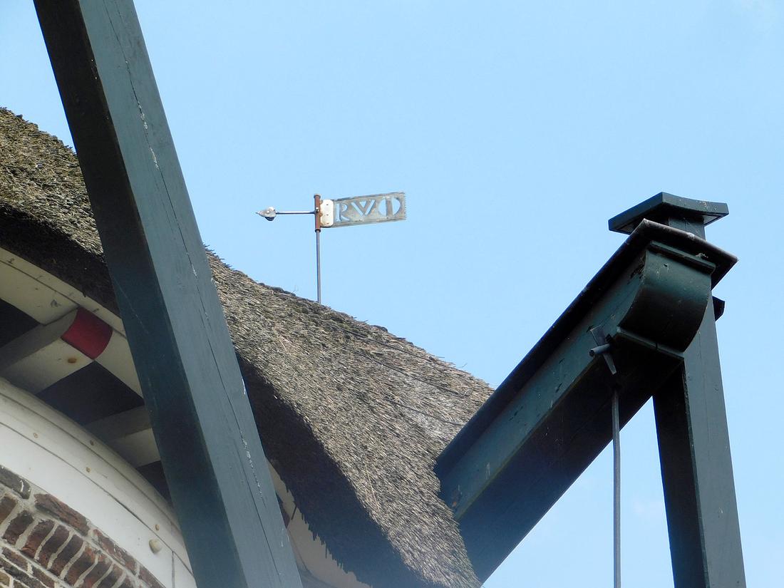 6, Molen 02483 't Wissel (Elst), Piet Glasbergen (21-7-2018) | Database Nederlandse molens