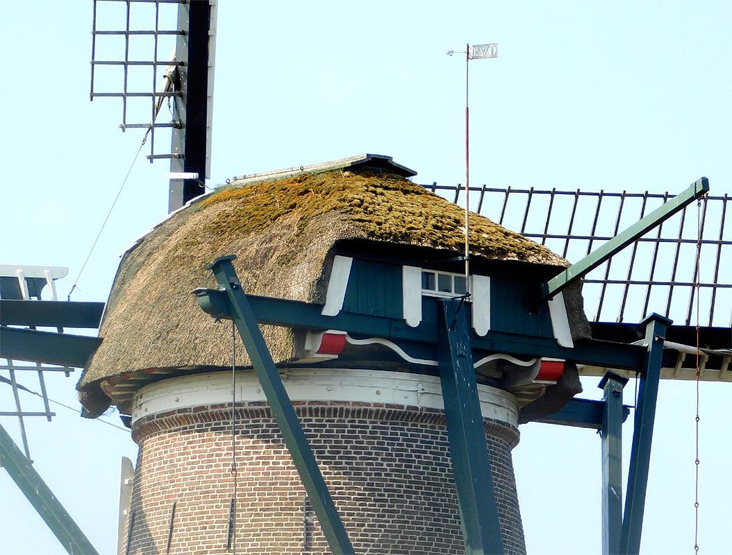 8, Molen 02483 't Wissel (Elst), Piet Glasbergen (21-7-2018) | Database Nederlandse molens