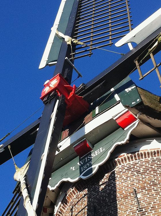 7, Molen 02483 't Wissel (Elst), Marcel van Hees (13-1-2013). | Database Nederlandse molens