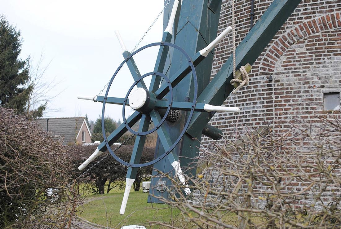 9, Molen 02483 't Wissel (Elst), Gerrit ten Brinke (28-2-2013) | Database Nederlandse molens