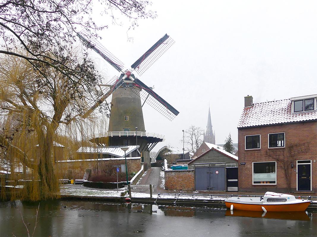 1, Molen 01072 e De Windotter (IJsselstein), Piet Glasbergen (1-2-2019) | Database Nederlandse molens