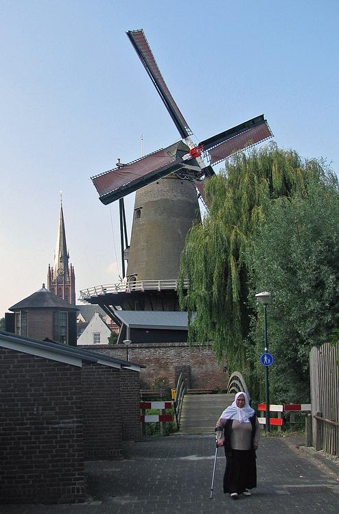 4, Molen 01072 e De Windotter (IJsselstein), Piet Glasbergen (17-9-2014). | Database Nederlandse molens