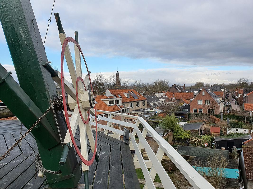 7, Molen 01072 e De Windotter (IJsselstein), Pieter Zuijkerbuijk (10-1-2020) | Database Nederlandse molens