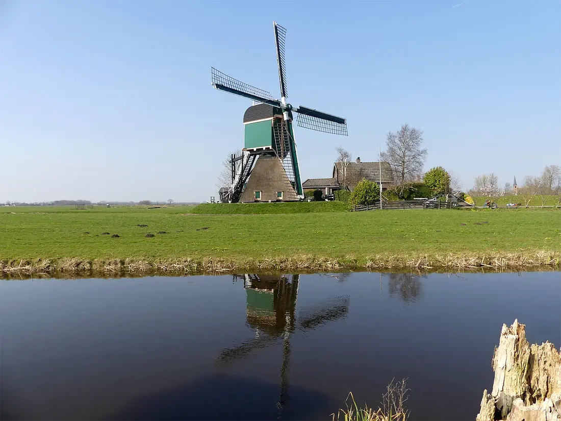1, Molen 00023 Kockengense Molen (Kockengen), Piet Glasbergen (23-3-2022) | Database Nederlandse molens