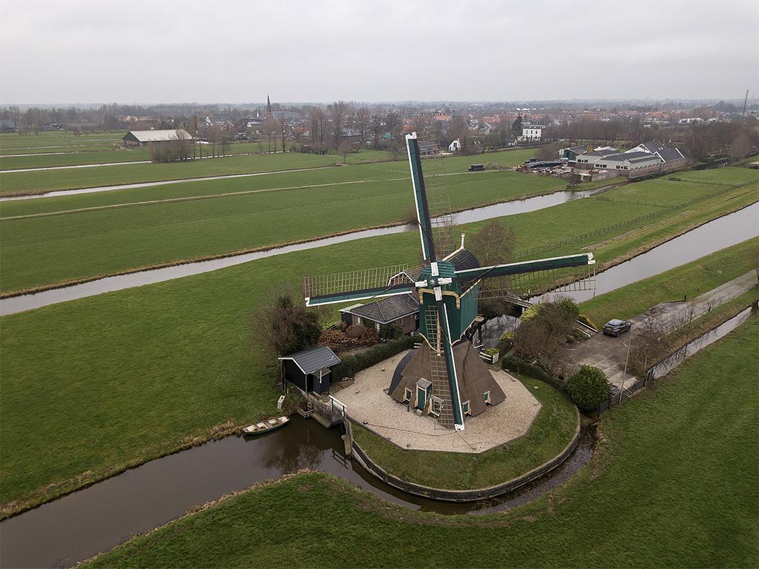 5, Molen 00023 Kockengense Molen (Kockengen), Henk ten Bos (31-12-2018) | Database Nederlandse molens
