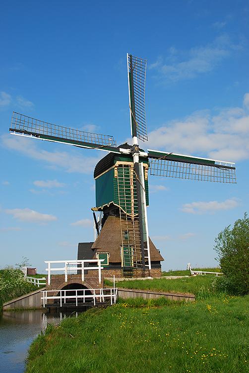 Molen 00024 Spengense Molen (Kockengen), Harmannus Noot (15-5-2015) | Database Nederlandse molens