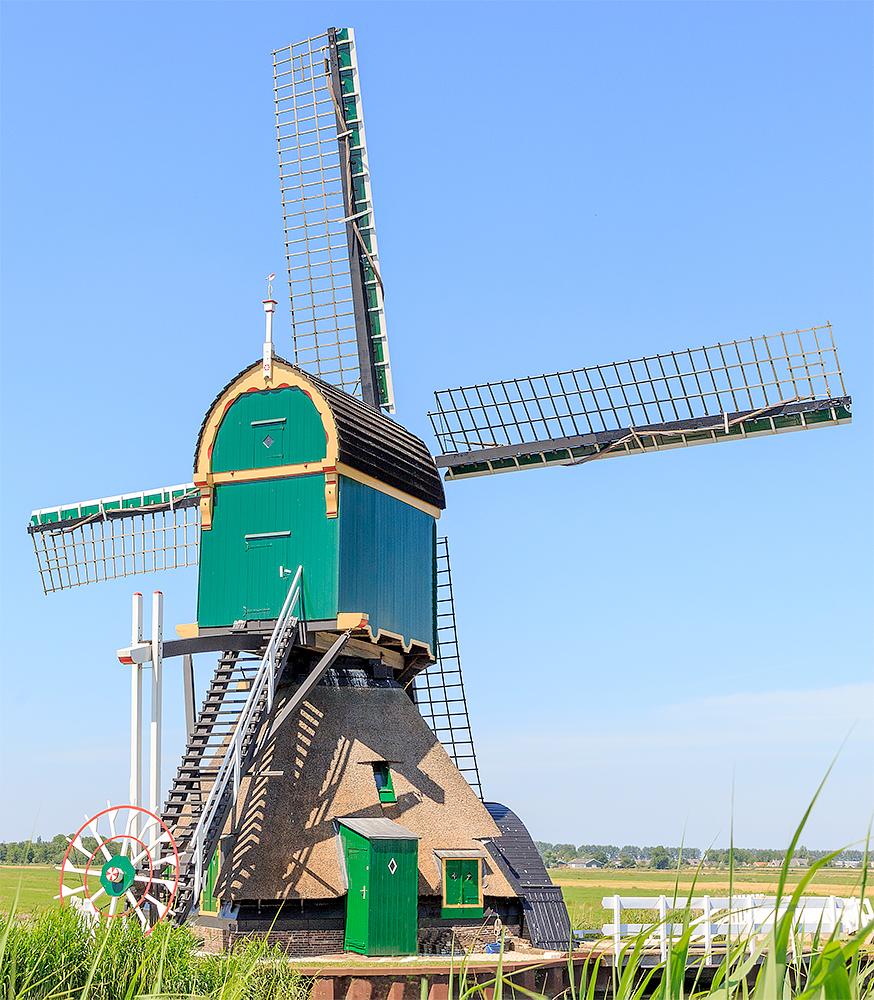 2, Molen 00024 Spengense Molen (Kockengen), Frank Hendriks (14-6-2021) | Database Nederlandse molens