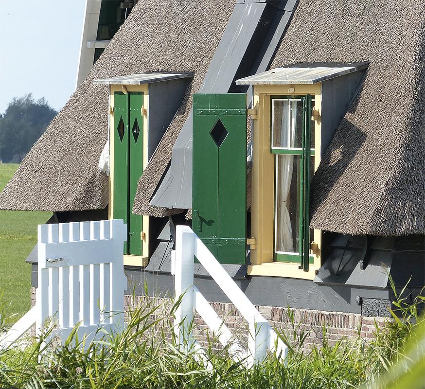 6, Molen 00024 Spengense Molen (Kockengen),  Nell Jansen (30-9-2018) | Database Nederlandse molens