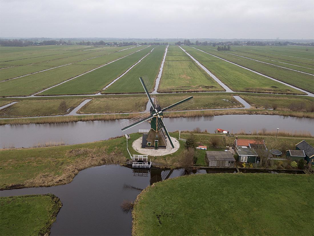 4, Molen 00024 Spengense Molen (Kockengen), Henk ten Bos (31-12-2018) | Database Nederlandse molens