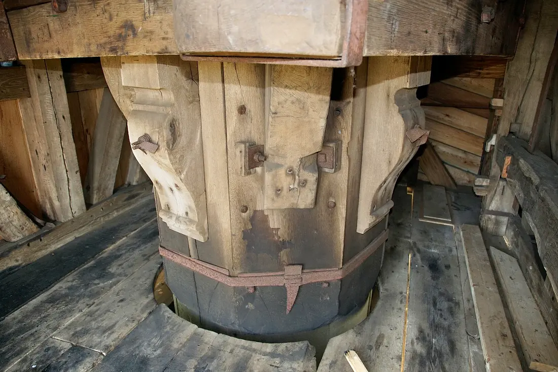 14, Molen 00024 Spengense Molen (Kockengen), Boukje van Leijen (3-6-2023) | Database Nederlandse molens