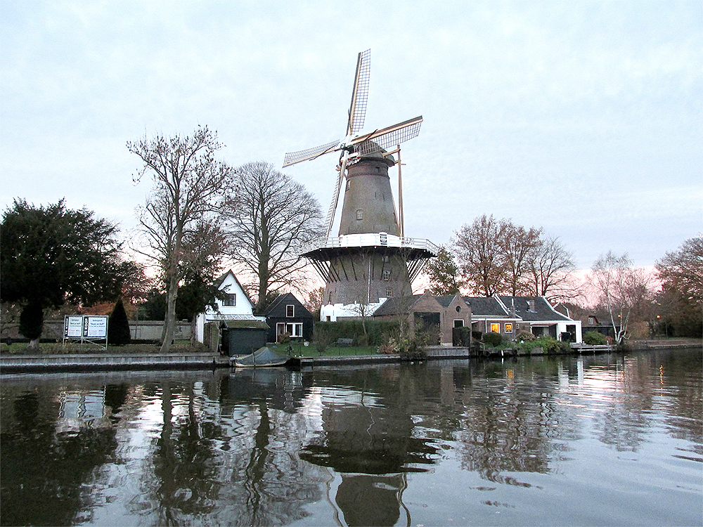 1, Molen 01054 De Hoop (Loenen aan de Vecht), Piet Glasbergen (21-11-2013) | Database Nederlandse molens