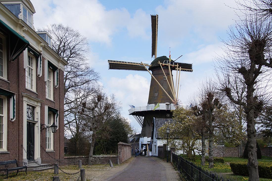4, Molen 01054 De Hoop (Loenen aan de Vecht), Matthieu Hoogduin (13-4-2019) | Database Nederlandse molens