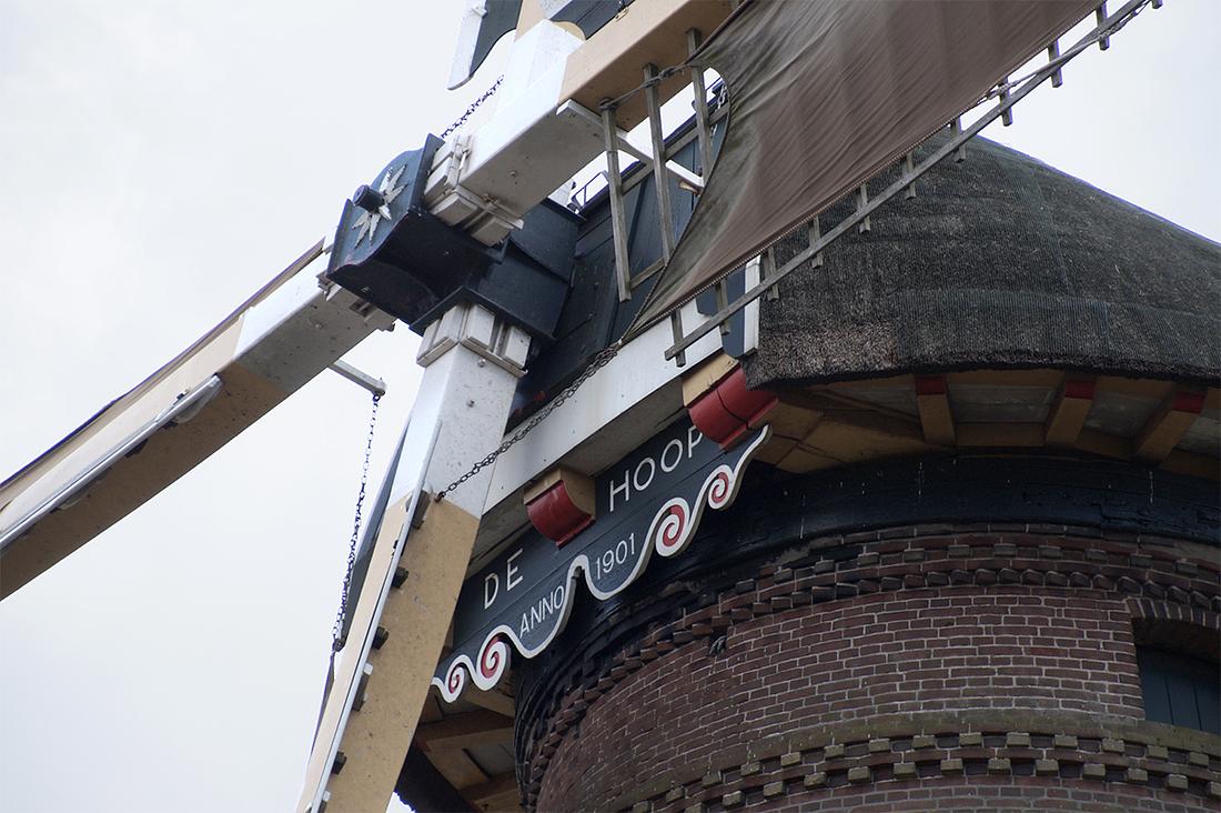7, Molen 01054 De Hoop (Loenen aan de Vecht), Matthieu Hoogduin (13-4-2019) | Database Nederlandse molens