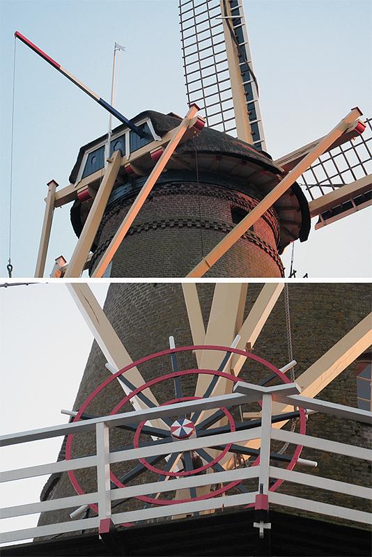 8, Molen 01054 De Hoop (Loenen aan de Vecht), Piet Glasbergen (21-11-2013) | Database Nederlandse molens