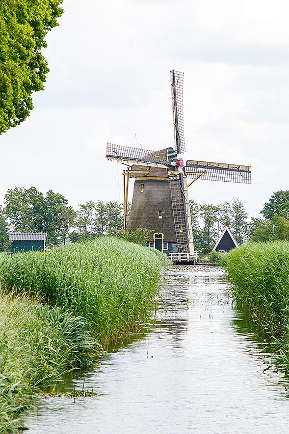 Molen 00007 Loenderveense Molen (Loenen aan de Vecht), Frank Hendriks (6-6-2019) | Database Nederlandse molens
