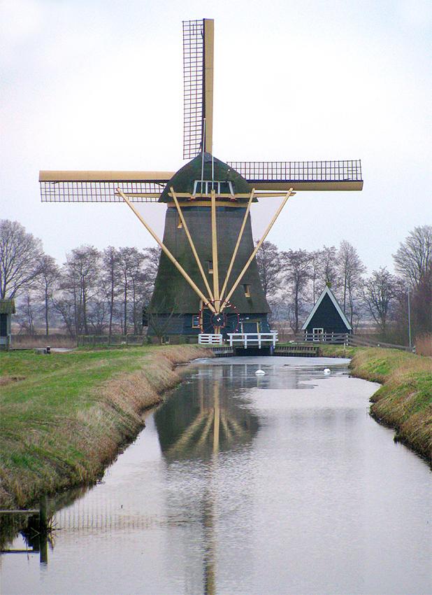 2, Molen 00007 Loenderveense Molen (Loenen aan de Vecht), Piet Glasbergen (15-2-2013) | Database Nederlandse molens