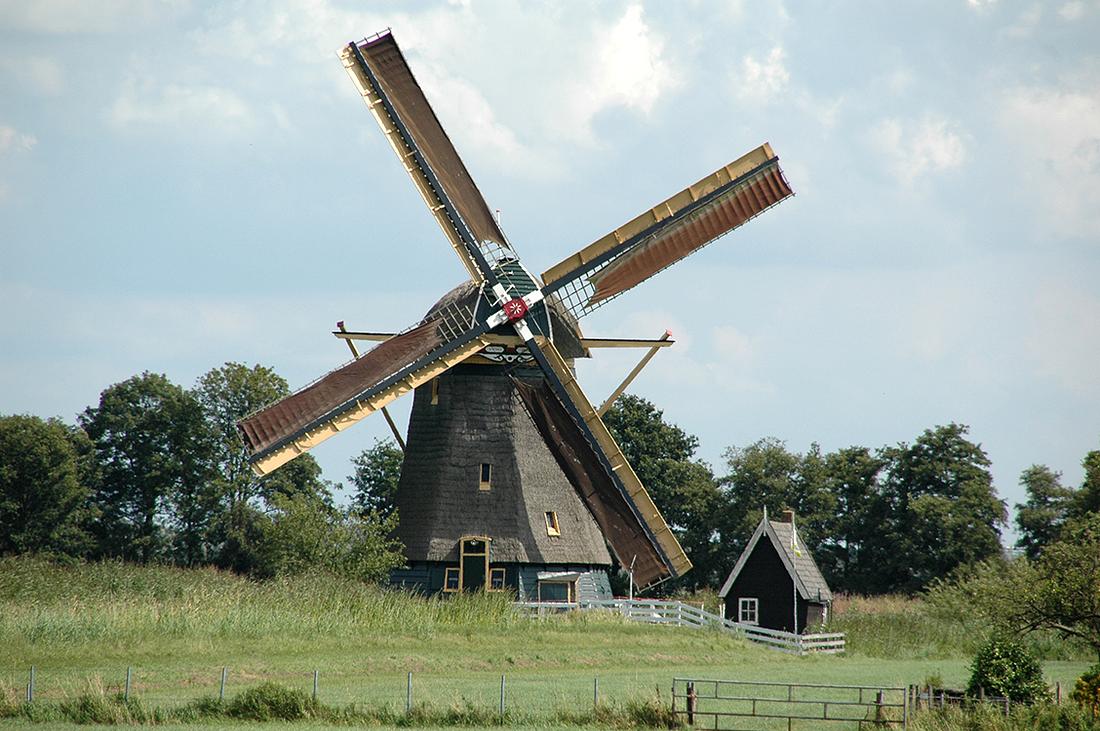 4, Molen 00007 Loenderveense Molen (Loenen aan de Vecht), René Speur (22-8-2009) | Database Nederlandse molens