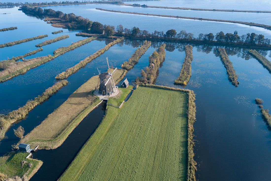 5, Molen 00007 Loenderveense Molen (Loenen aan de Vecht), Henk ten Bos (6-11-2018) | Database Nederlandse molens