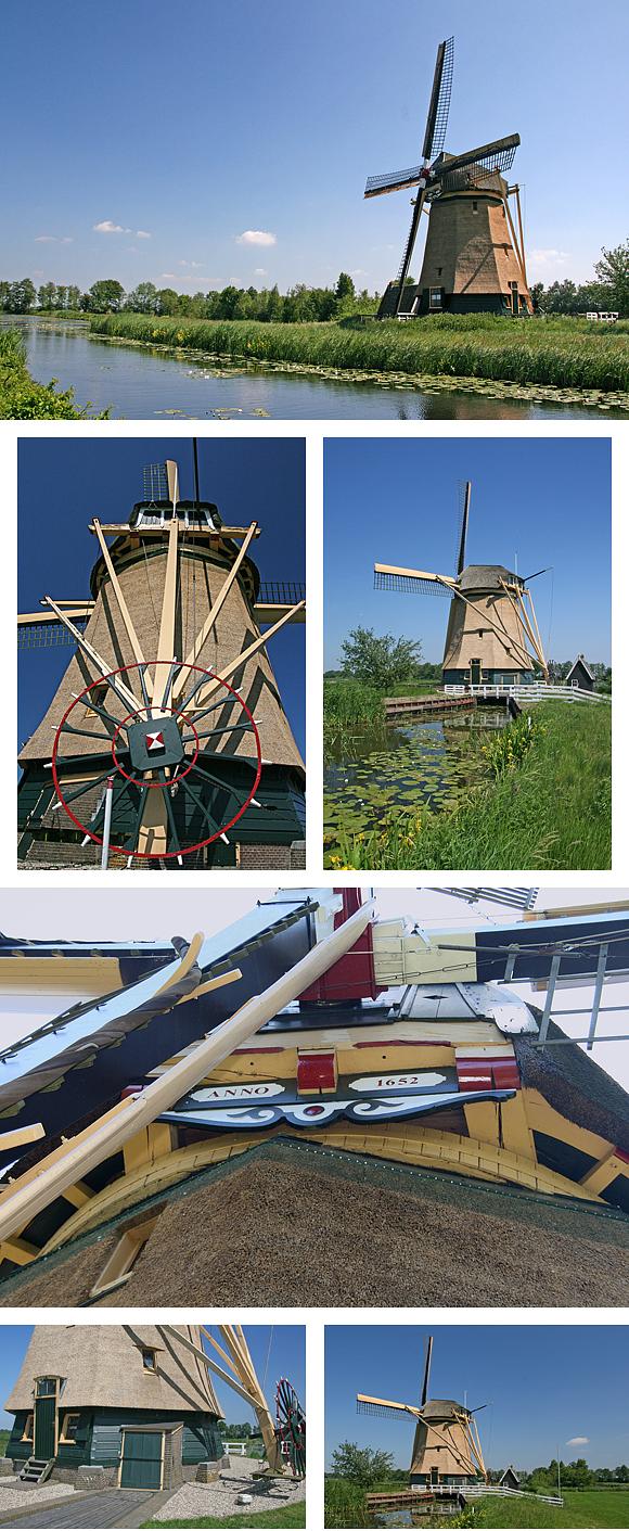 8, Molen 00007 Loenderveense Molen (Loenen aan de Vecht), Ton Koorevaar (4-6-2010) | Database Nederlandse molens