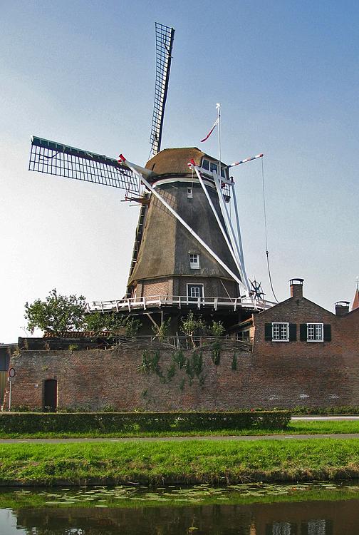 2, Molen 01059 De Valk (Montfoort), Piet Glasbergen (17-9-2014) | Database Nederlandse molens