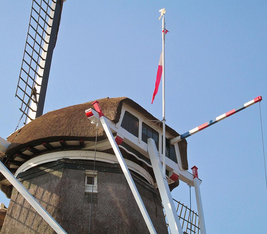 7, Molen 01059 De Valk (Montfoort), Piet Glasbergen (17-9-2014) | Database Nederlandse molens