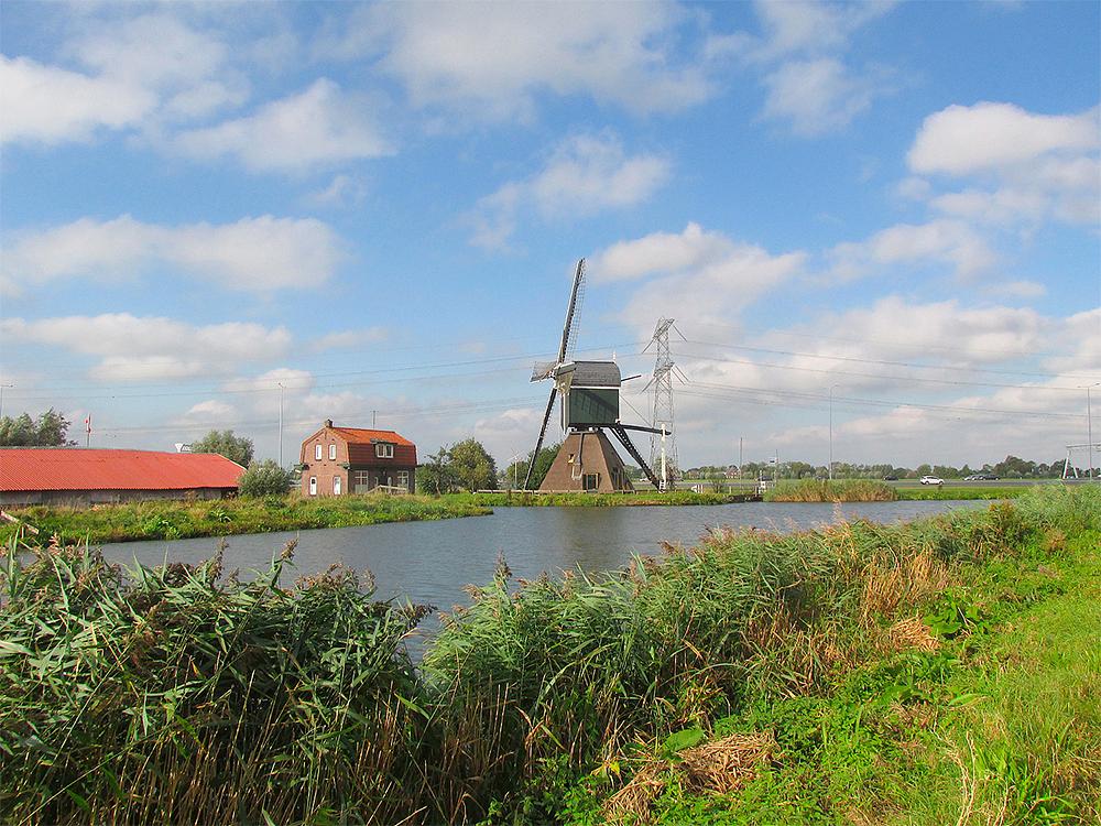1, Molen 01052 Oukoper Molen (Nieuwer Ter Aa), Piet Glasbergen (4-10-16) | Database Nederlandse molens