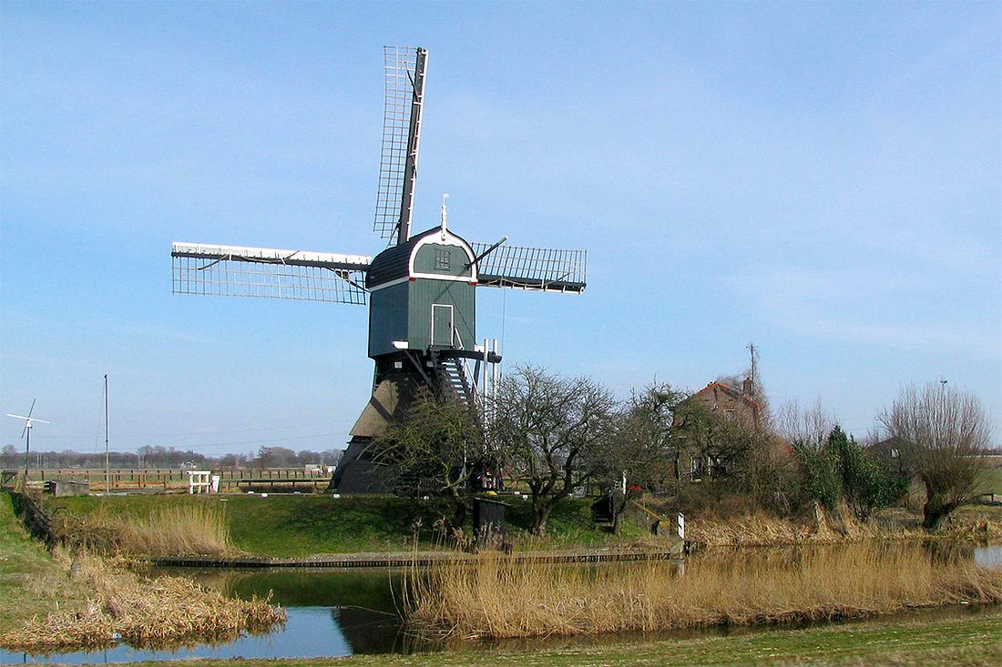 3, Molen 01052 Oukoper Molen (Nieuwer Ter Aa), Nell Jansen (7-4-2013) | Database Nederlandse molens