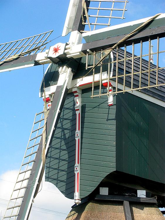 6, Molen 01052 Oukoper Molen (Nieuwer Ter Aa), Piet Glasbergen (4-10-16) | Database Nederlandse molens