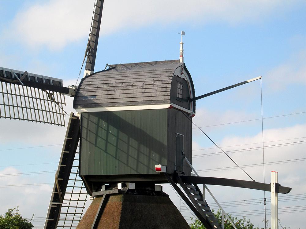 7, Molen 01052 Oukoper Molen (Nieuwer Ter Aa), Piet Glasbergen (4-10-16) | Database Nederlandse molens