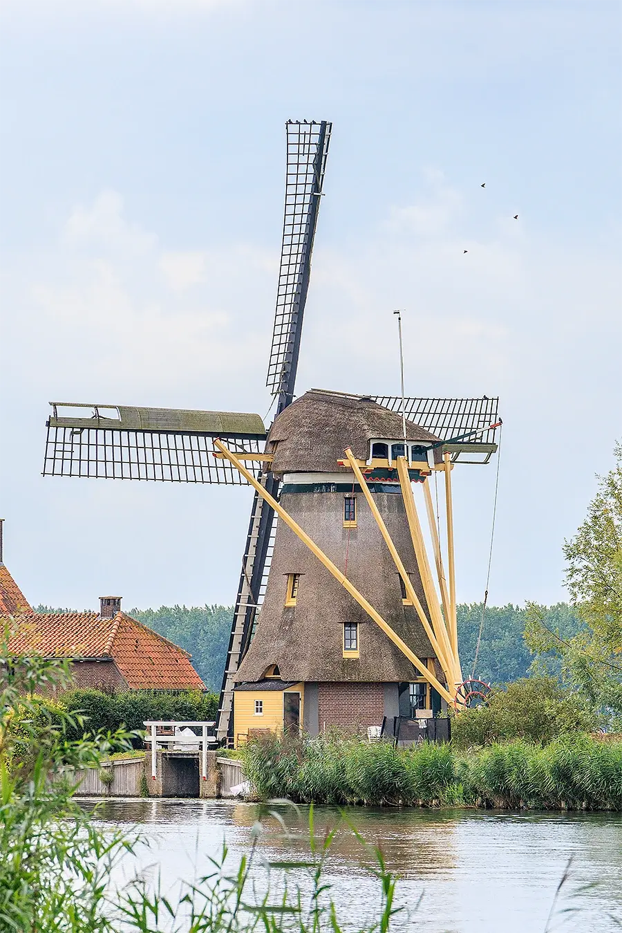 Molen 00284 Garstenmolen (Nigtevecht), Frank Hendriks (29-8-2023) | Database Nederlandse molens