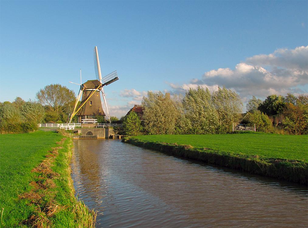 2, Molen 00284 Garstenmolen (Nigtevecht), Piet Glasbergen (26-10-2013) | Database Nederlandse molens