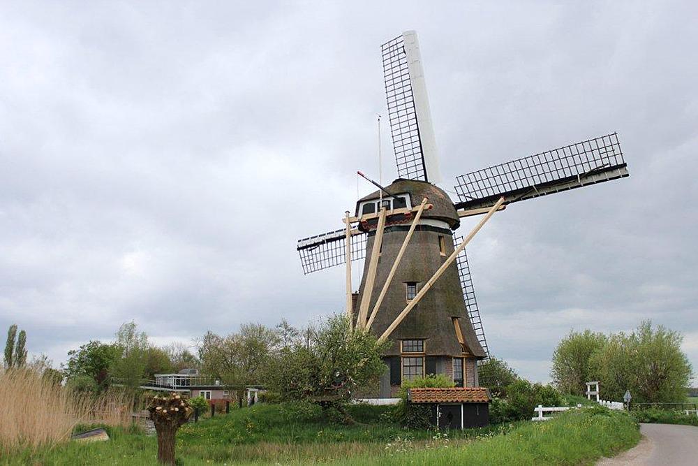 3, Molen 00284 Garstenmolen (Nigtevecht), Frits Kruishaar (5-5-2012) | Database Nederlandse molens