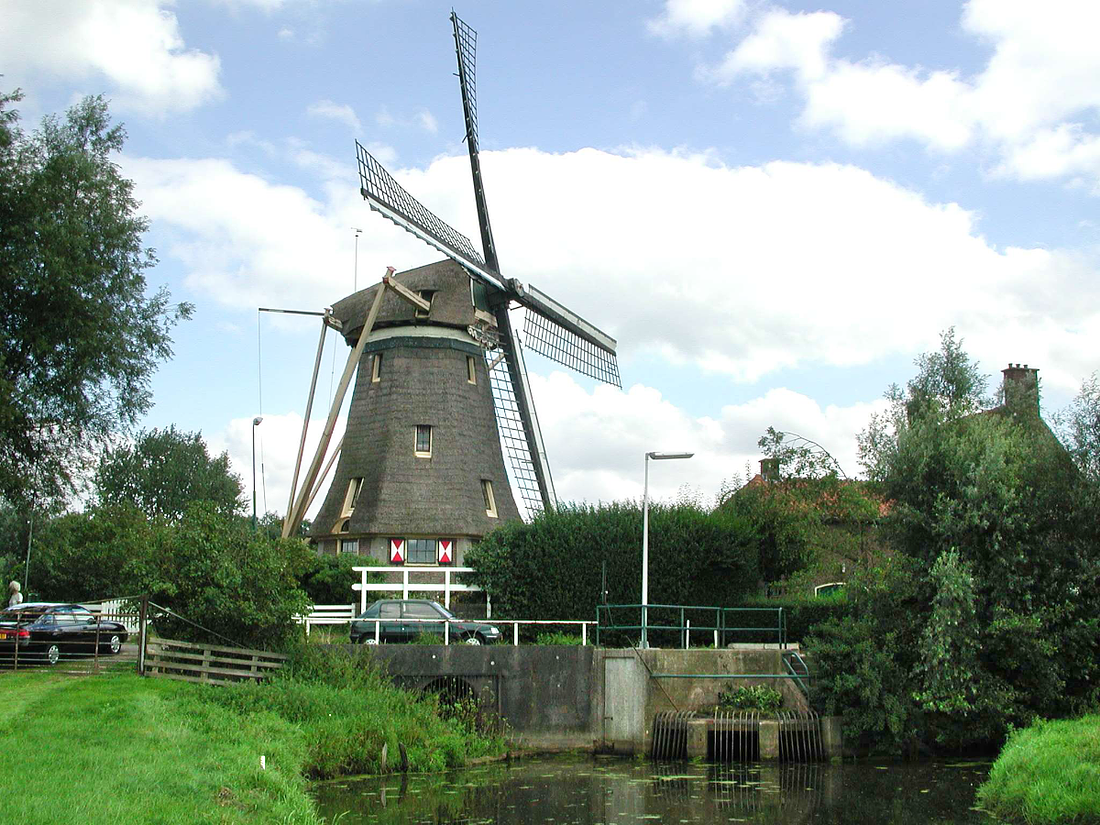 4, Molen 00284 Garstenmolen (Nigtevecht), Hans de Kroon (1-8-2001) | Database Nederlandse molens