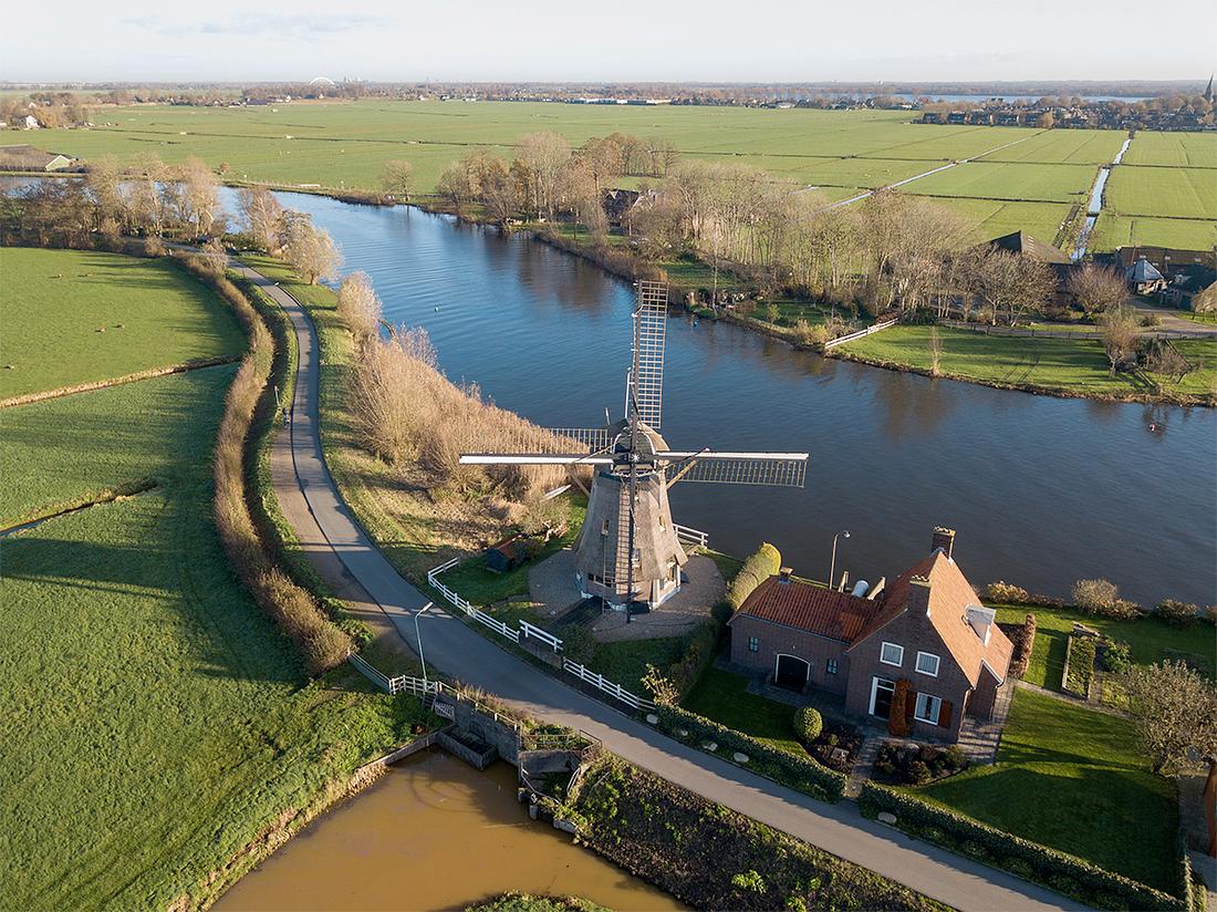 6, Molen 00284 Garstenmolen (Nigtevecht), Henk ten Bos (23-11-2020) | Database Nederlandse molens