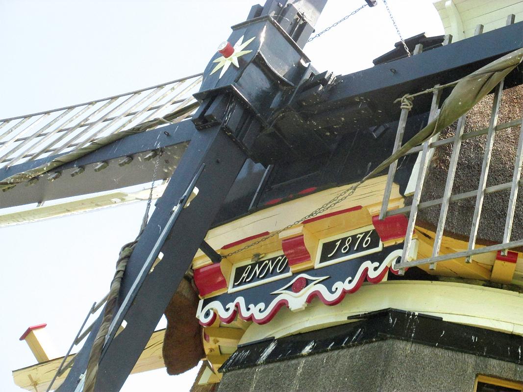 7, Molen 00284 Garstenmolen (Nigtevecht), Piet Glasbergen (1-6-2019) | Database Nederlandse molens