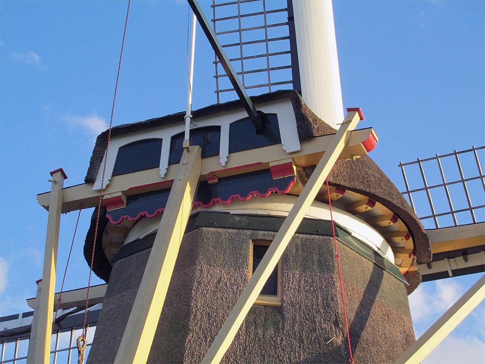 8, Molen 00284 Garstenmolen (Nigtevecht), Piet Glasbergen (26-10-2013) | Database Nederlandse molens