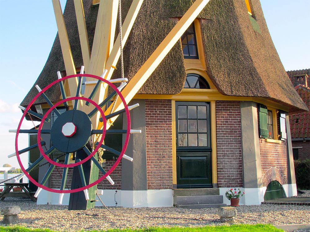 9, Molen 00284 Garstenmolen (Nigtevecht), Piet Glasbergen (26-10-2013) | Database Nederlandse molens