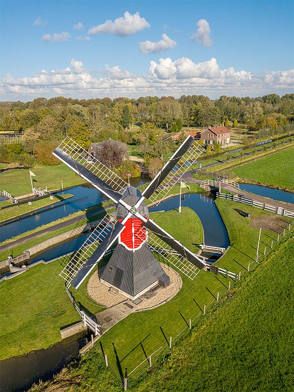 5, Molen 01056 Buitenwegse Molen (Oud-Zuilen), Henk ten Bos (2-11-2018) | Database Nederlandse molens