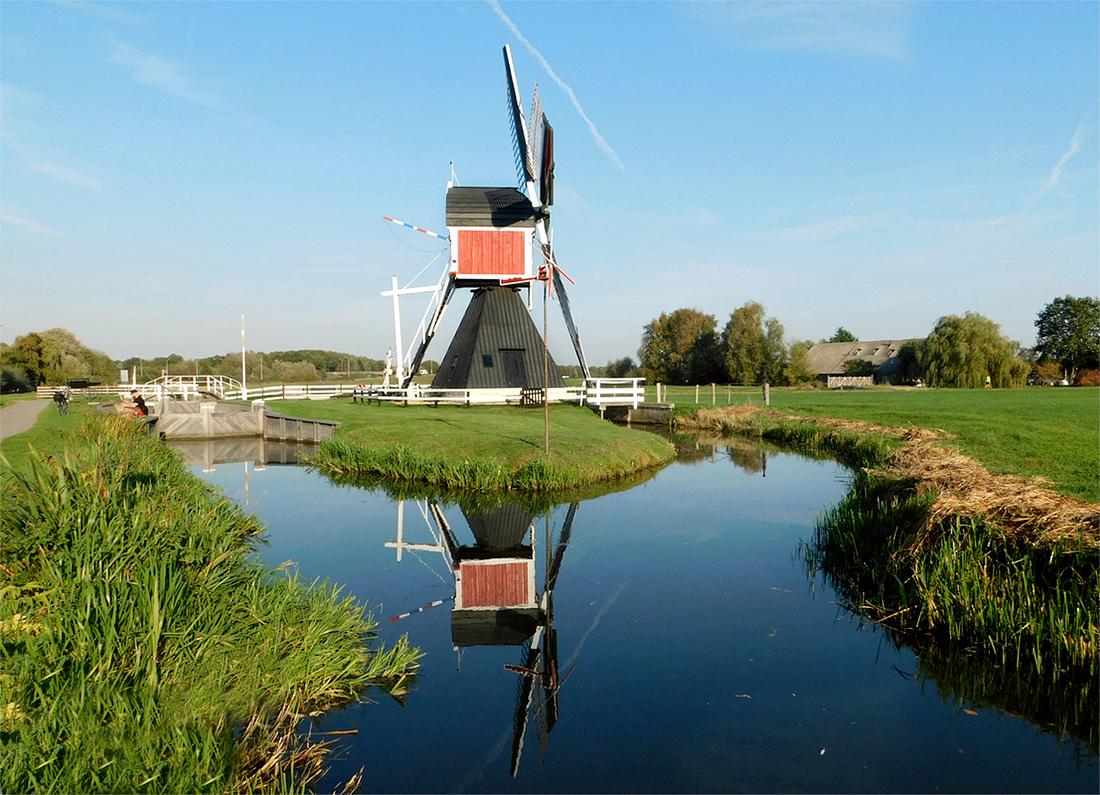 7, Molen 01056 Buitenwegse Molen (Oud-Zuilen), Piet Glasbergen (16-10-2018) | Database Nederlandse molens