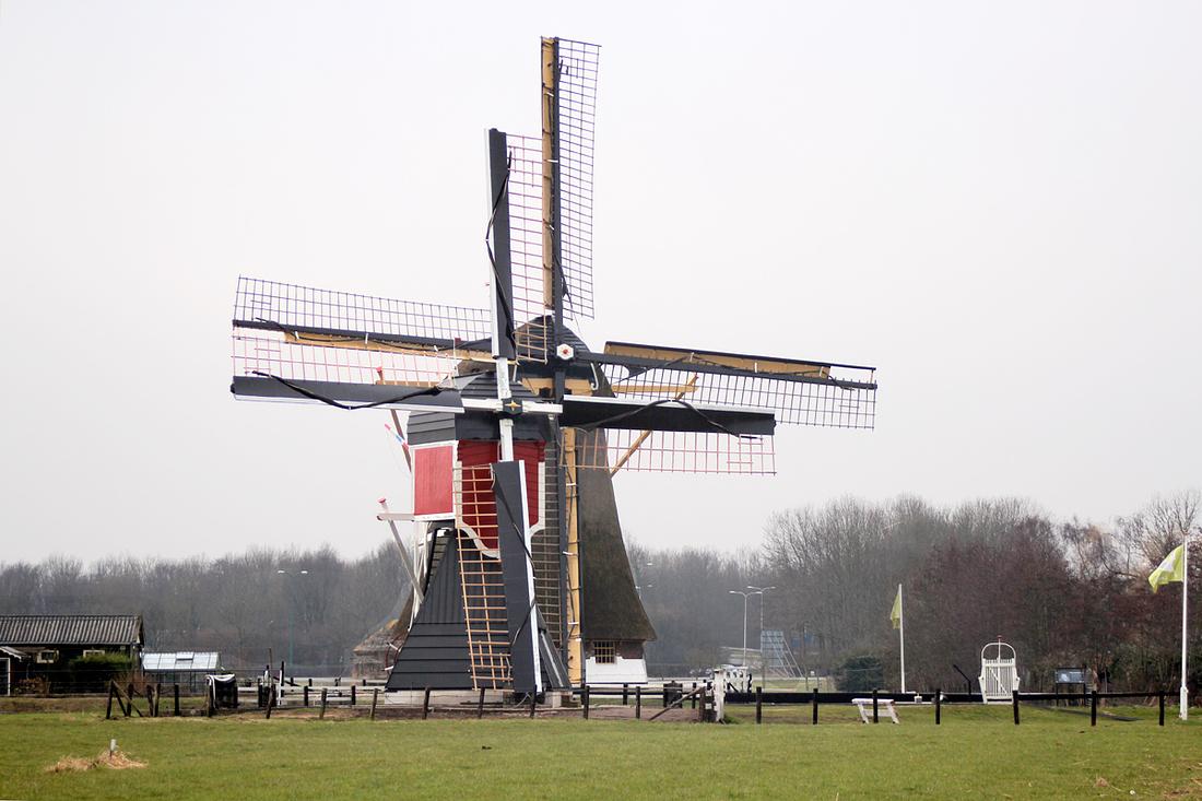 8, Molen 01056 Buitenwegse Molen (Oud-Zuilen), Elles Cornelissen (20-3-2018) | Database Nederlandse molens